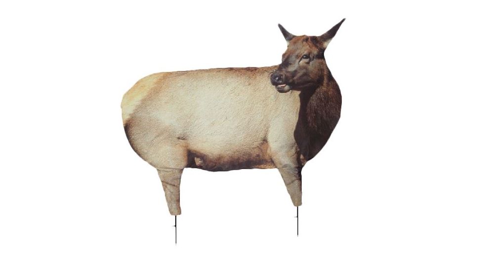 cow elk i decoy, brown