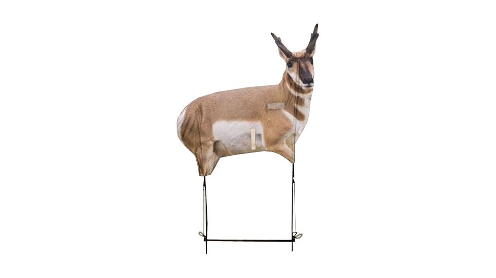 eichler antelope decoy with quickstand, brown