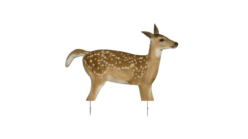 fawnzy predator deer decoy, brown