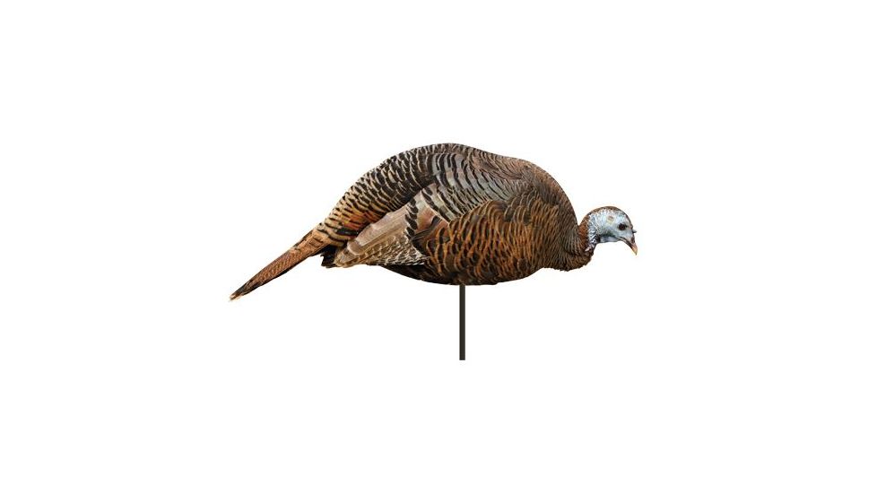 turkey dinner belle decoy, brown