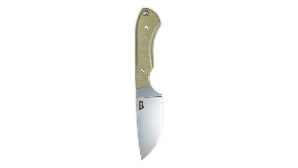 Montana Knife Company ELKHORN SKINNER - OLIVE EBD00222, MKC-001138
