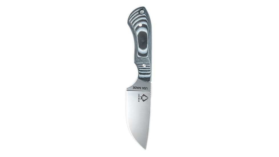 Montana Knife Company LIVE WILD - ELKHORN SKINNER - SECRET DROP ECE78656, LIVE WILD EDITION - GREY &amp; BLACK, MKC-001141