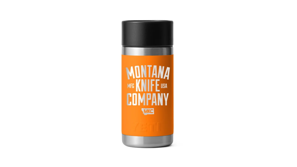 Montana Knife Company MKC x YETI RAMBLER 12 OZ HOTSHOT - BLAZE ORANGE 85249AD6, MKC-001127