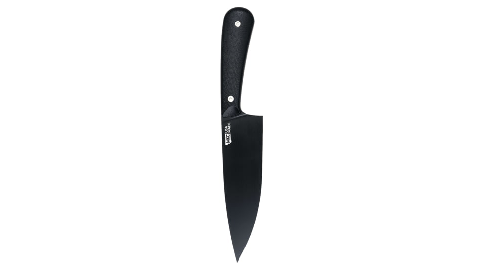 Montana Knife Company SHEDHORN CHEF - BLACK 7481936C, MKC-001316