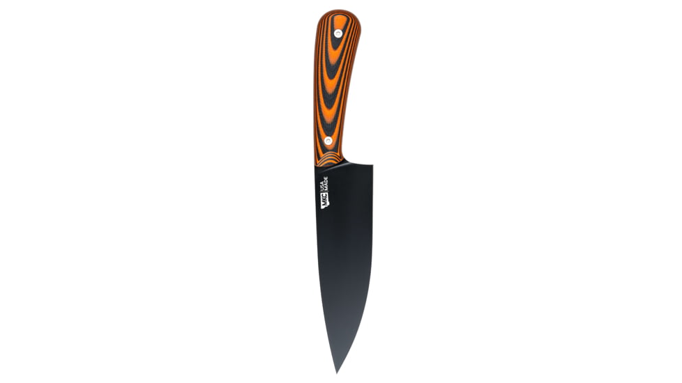 Montana Knife Company SHEDHORN CHEF - ORANGE &amp; BLACK 8771A7F2, MKC-001315