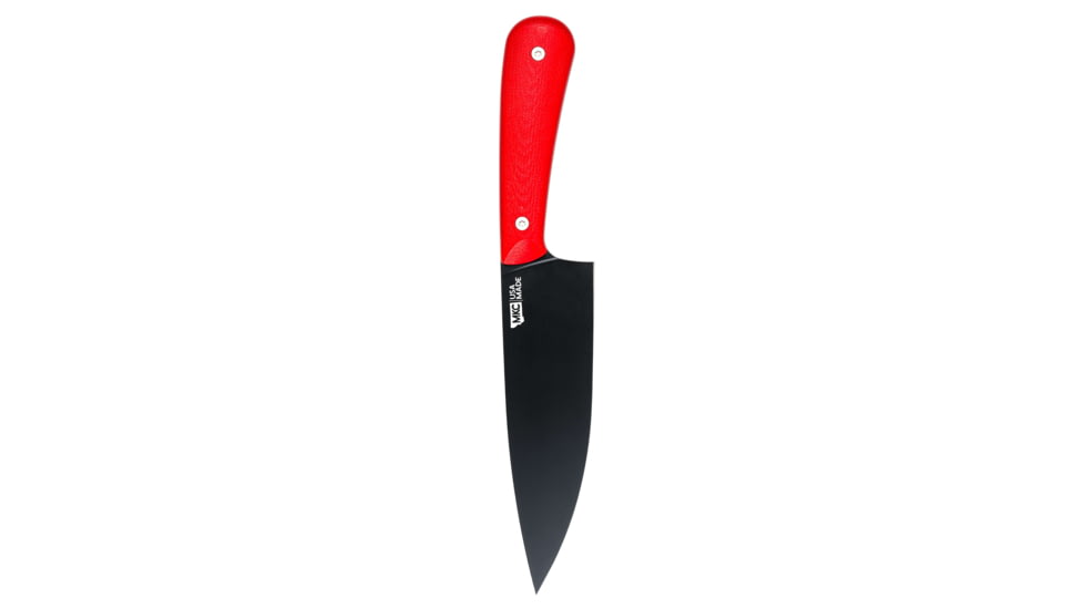 Montana Knife Company SHEDHORN CHEF - RED BD1ED2D3, MKC-001317