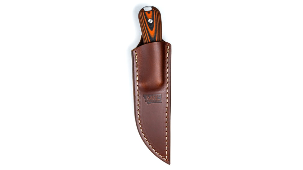 Montana Knife Company STUBHORN LEATHER SHEATH - VERTICAL BELT CARRY C85F8C1D, MKC-001329