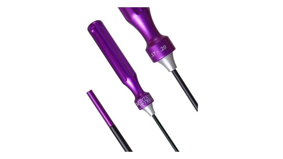 Montana X-Treme .17 - .20 Cal Cleaning Rod 30in, 9130