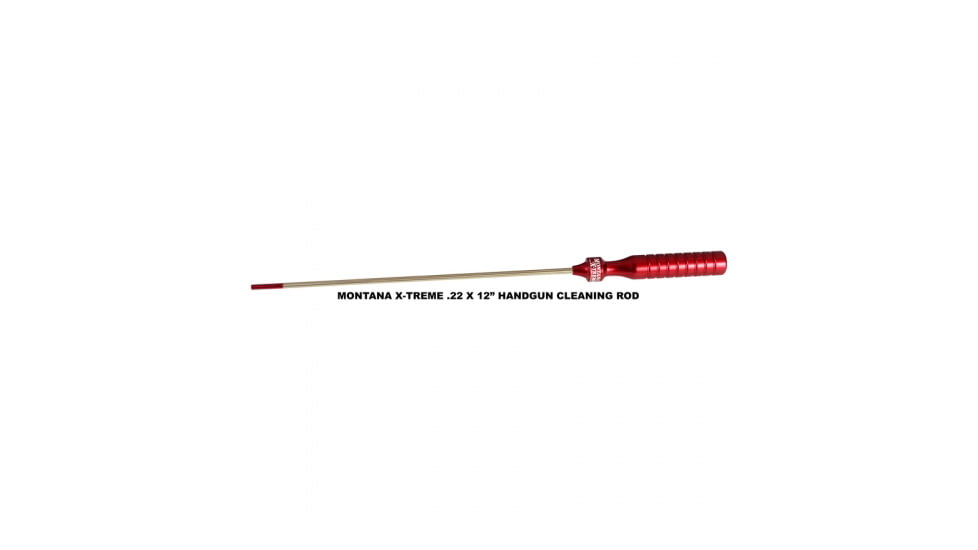 Montana X-Treme .22 Cal Cleaning Rod 12in, 9110