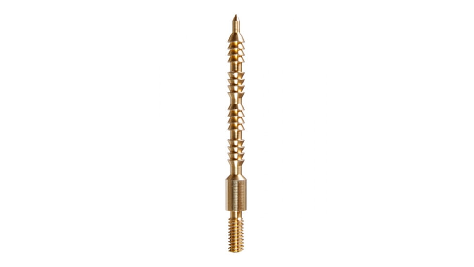 Montana X-Treme Brass Cleaning Jag 5/40 Thread for Rifles .17 cal, MU07400