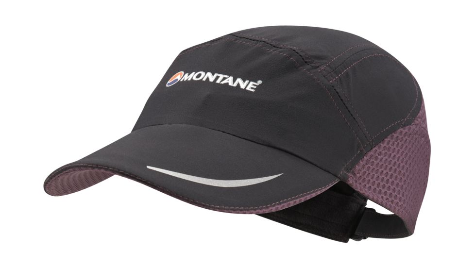 Montane Aero Cap-Black/Graphite