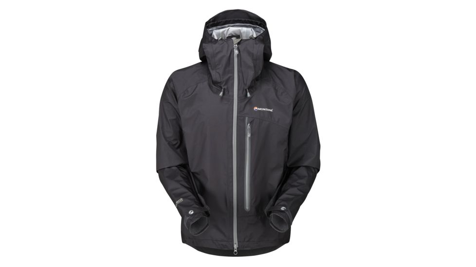 Montane Air Jacket - Men's-Black-XX-Large