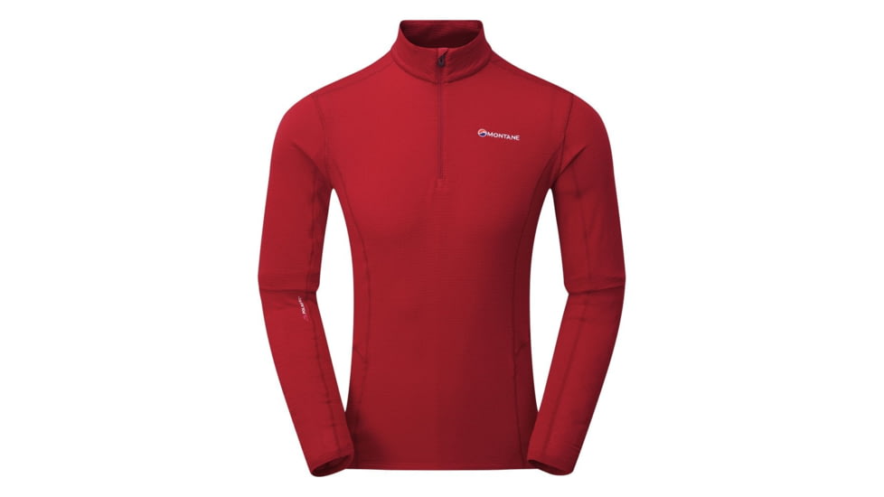 Montane Allez Micro Pull, Alpine Red, S, MAMPOALPB6