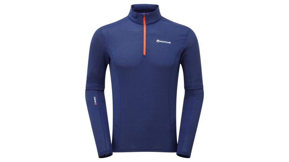 Montane Allez Micro Pull-On, Antarctic Blue, M MAMPOANTM4