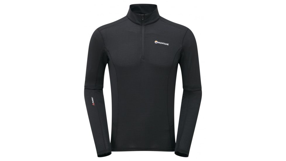 Montane Allez Micro Pull-On, Black, M MAMPOBLAM4