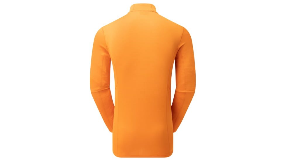 Montane Allez Micro Pull-On - Mens, Flame Orange, Small, MAMPOFLOB14