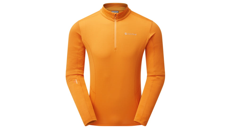 Montane Allez Micro Pull-On - Mens, Flame Orange, Small, MAMPOFLOB14