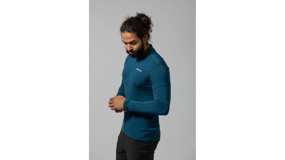 Montane Allez Micro Pull-On - Mens, Narwhal Blue, Large, MAMPONARN09