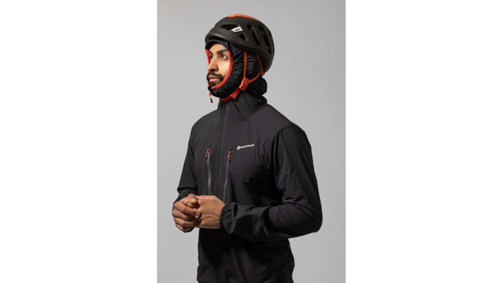 Montane Alpine Edge Jacket - Mens, Black, Small, MAEDJBLAB09