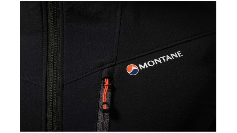 Montane Alpine Edge Jacket - Mens, Black, Small, MAEDJBLAB09