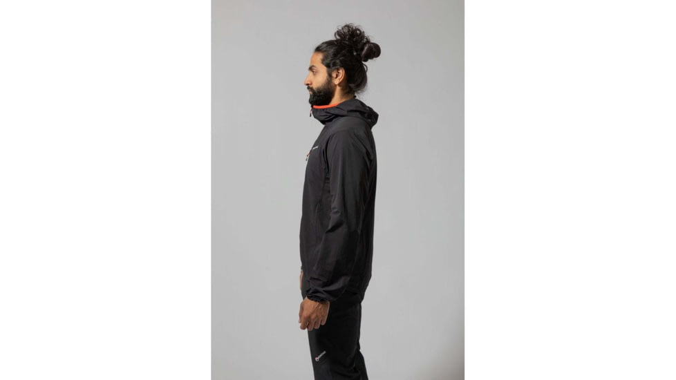 Montane Alpine Edge Jacket - Mens, Black, Small, MAEDJBLAB09