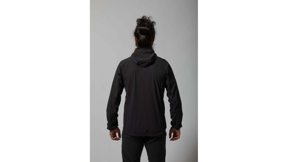 Montane Alpine Edge Jacket - Mens, Black, Small, MAEDJBLAB09