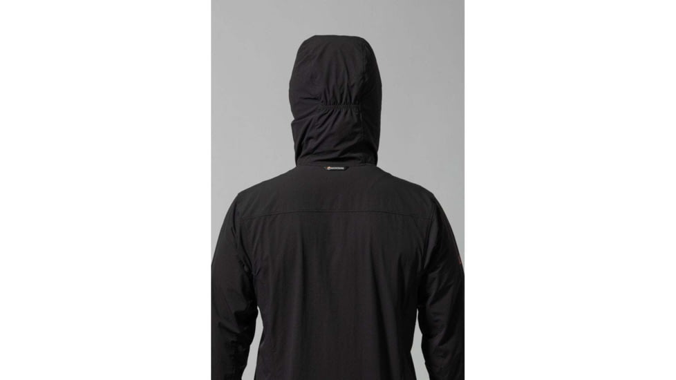 Montane Alpine Edge Jacket - Mens, Black, Small, MAEDJBLAB09