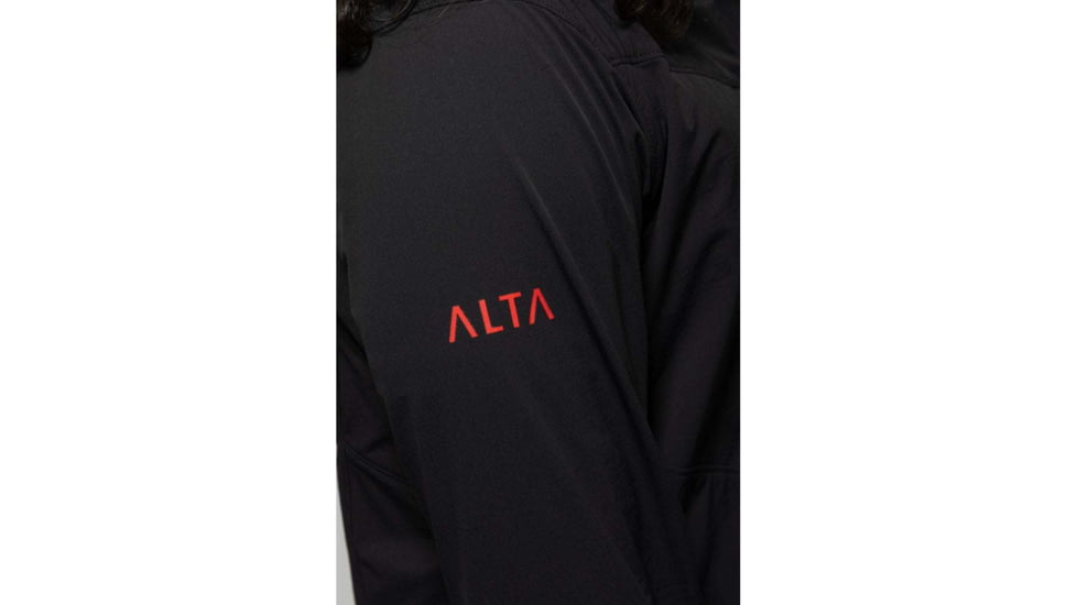 Montane Alpine Edge Jacket - Mens, Black, Small, MAEDJBLAB09