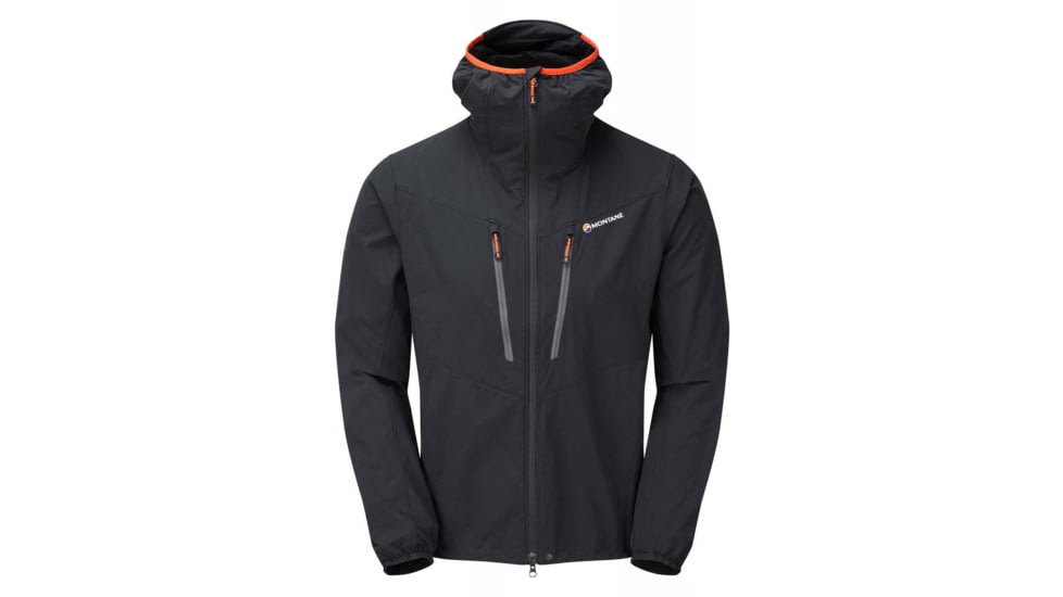 Montane Alpine Edge Jacket - Mens, Black, Small, MAEDJBLAB09
