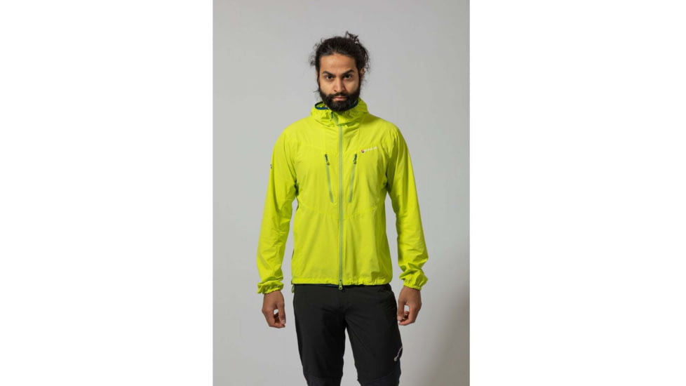 Montane Alpine Edge Jacket - Mens, Citrus Green, Extra Large, MAEDJCITX09