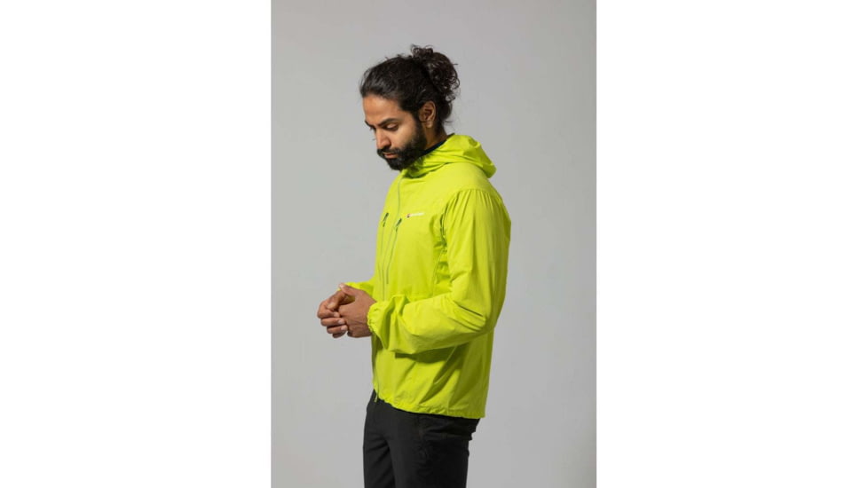 Montane Alpine Edge Jacket - Mens, Citrus Green, Extra Large, MAEDJCITX09