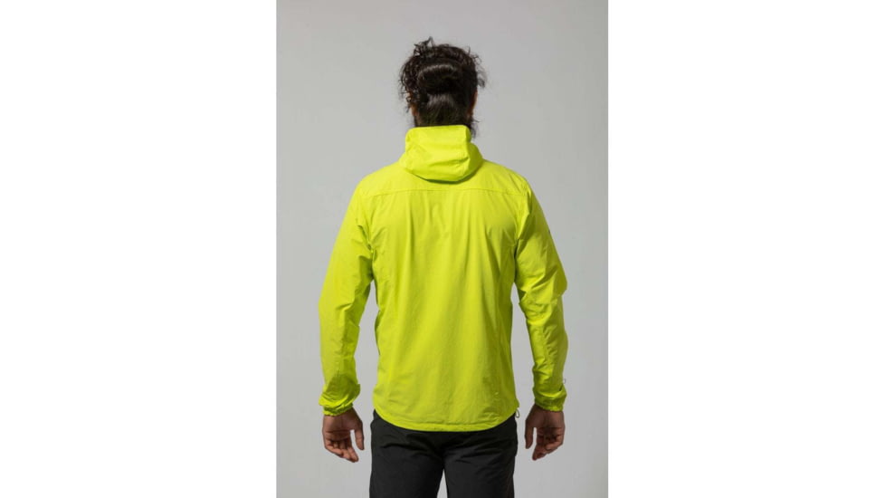 Montane Alpine Edge Jacket - Mens, Citrus Green, Extra Large, MAEDJCITX09