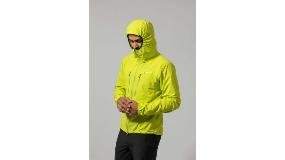 Montane Alpine Edge Jacket - Mens, Citrus Green, Extra Large, MAEDJCITX09