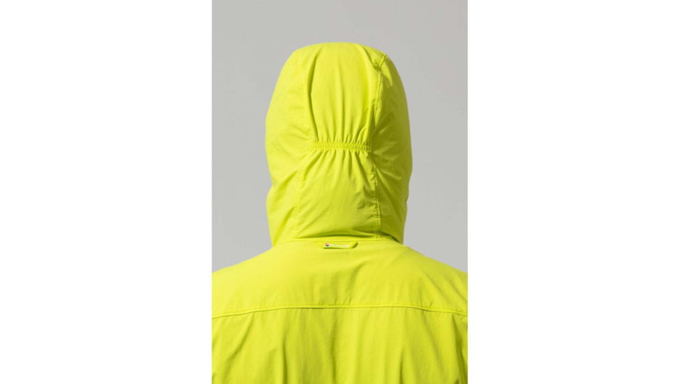 Montane Alpine Edge Jacket - Mens, Citrus Green, Extra Large, MAEDJCITX09