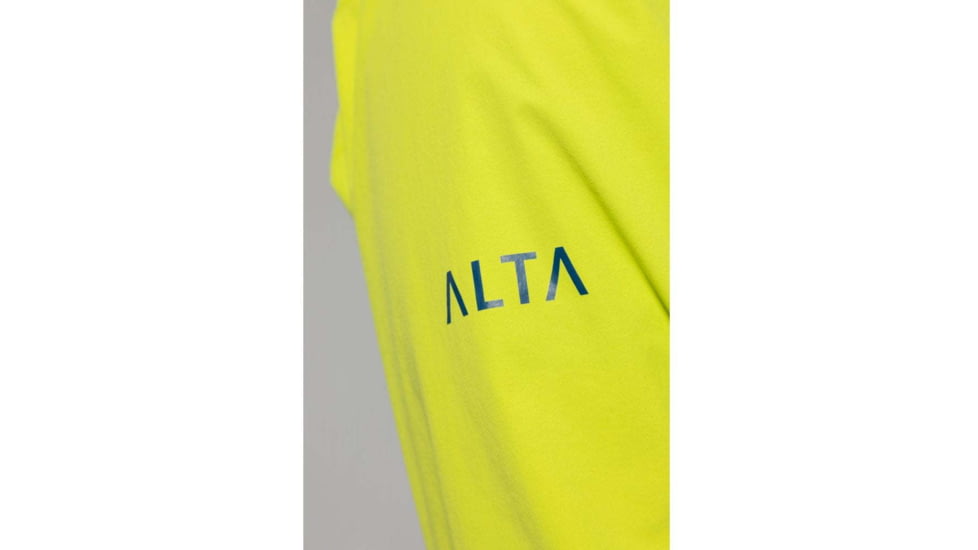 Montane Alpine Edge Jacket - Mens, Citrus Green, Extra Large, MAEDJCITX09
