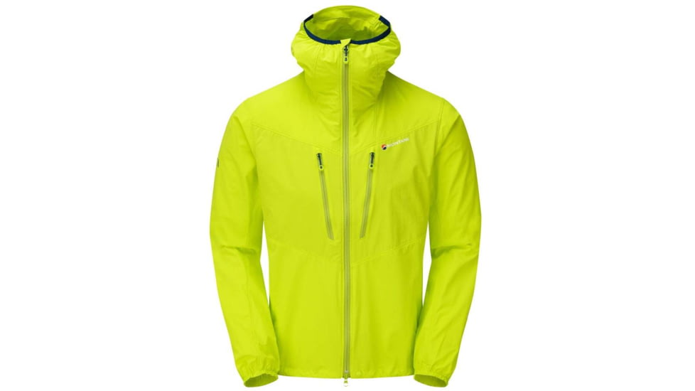 Montane Alpine Edge Jacket - Mens, Citrus Green, Extra Large, MAEDJCITX09