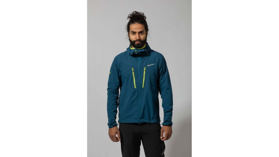 Montane Alpine Edge Jacket - Mens, Narwhal Blue, Medium, MAEDJNARM09