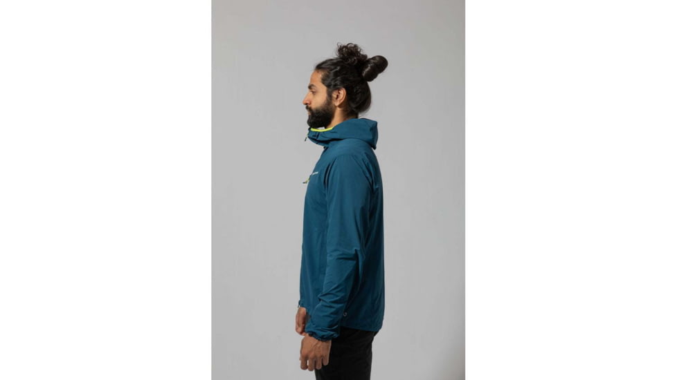 Montane Alpine Edge Jacket - Mens, Narwhal Blue, Medium, MAEDJNARM09