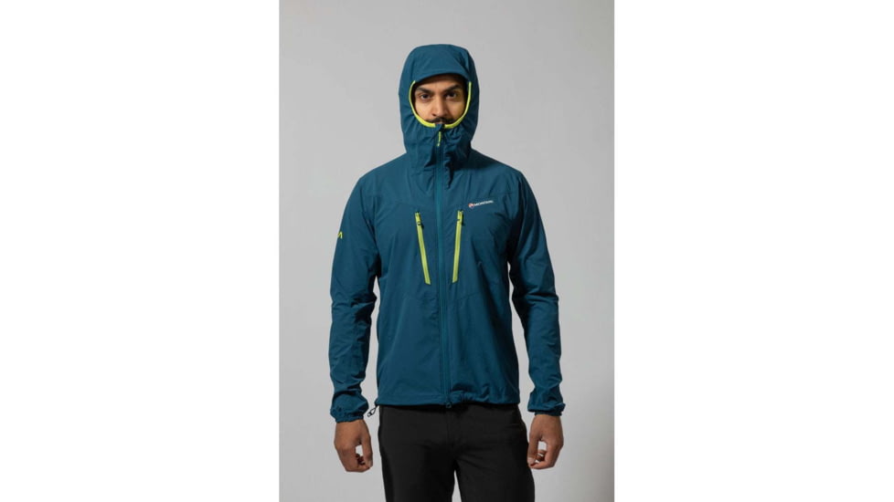 Montane Alpine Edge Jacket - Mens, Narwhal Blue, Medium, MAEDJNARM09