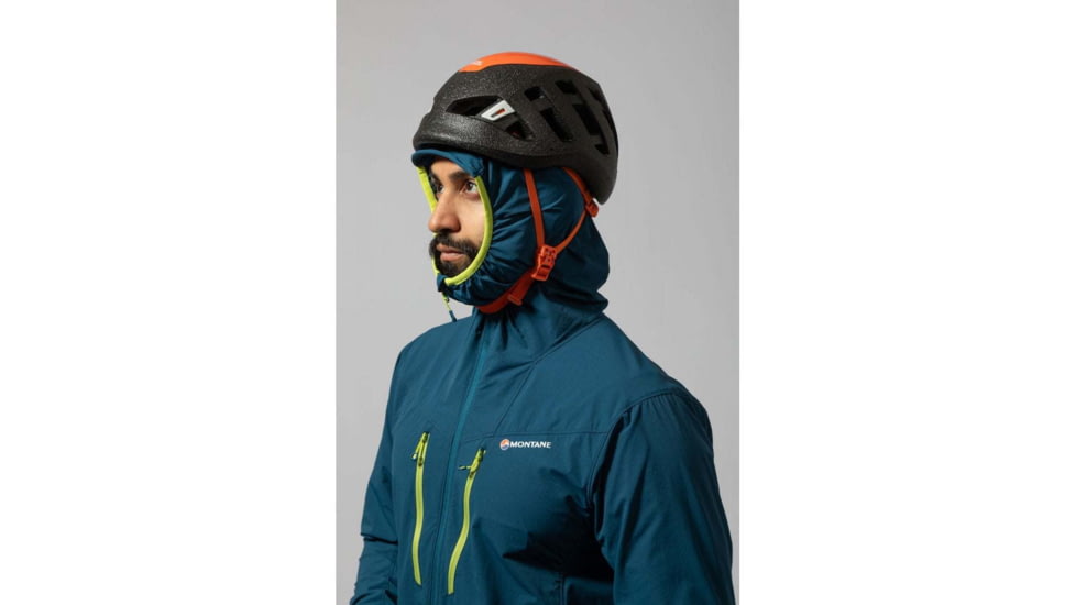 Montane Alpine Edge Jacket - Mens, Narwhal Blue, Medium, MAEDJNARM09