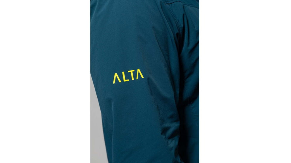 Montane Alpine Edge Jacket - Mens, Narwhal Blue, Medium, MAEDJNARM09