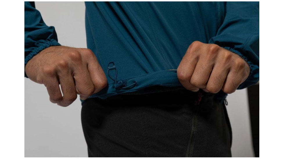 Montane Alpine Edge Jacket - Mens, Narwhal Blue, Medium, MAEDJNARM09
