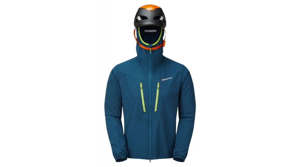 Montane Alpine Edge Jacket - Mens, Narwhal Blue, Medium, MAEDJNARM09