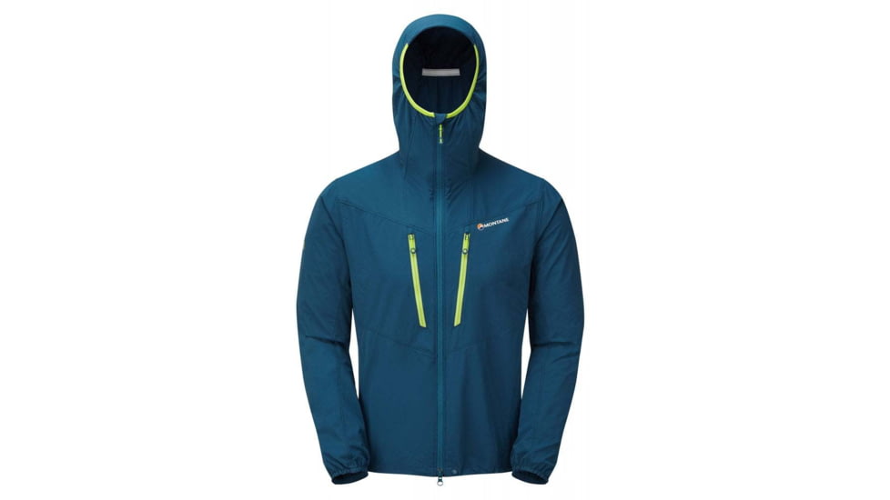 Montane Alpine Edge Jacket - Mens, Narwhal Blue, Medium, MAEDJNARM09