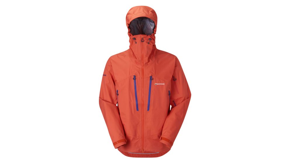 Montane Alpine Endurance eVent Jacket - Men's-Burnt Orange-X-Large