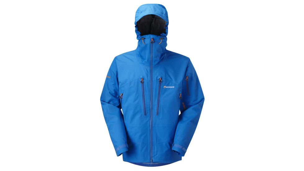 Montane Alpine Endurance eVent Jacket - Men's-Electric Blue-XX-Large