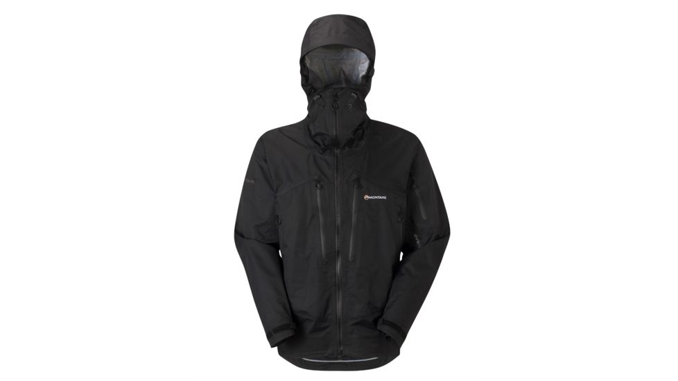 Montane Alpine Endurance eVent Jacket - Mens-Black-Medium