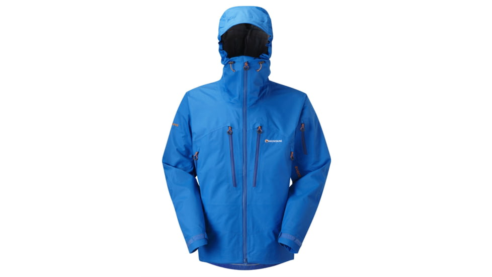 Montane Alpine Endurance eVent Jacket - Mens-Electric Blue-Small