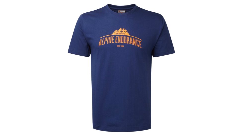 Montane Alpine Endurance Tee - Men's-Antarctic Blue-Small
