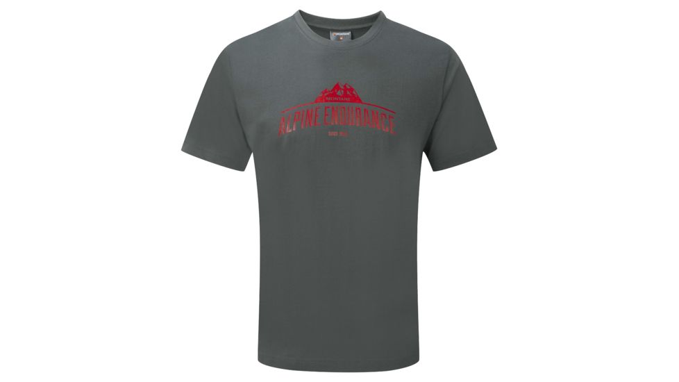 Montane Alpine Endurance Tee - Men's-Shadow-Small